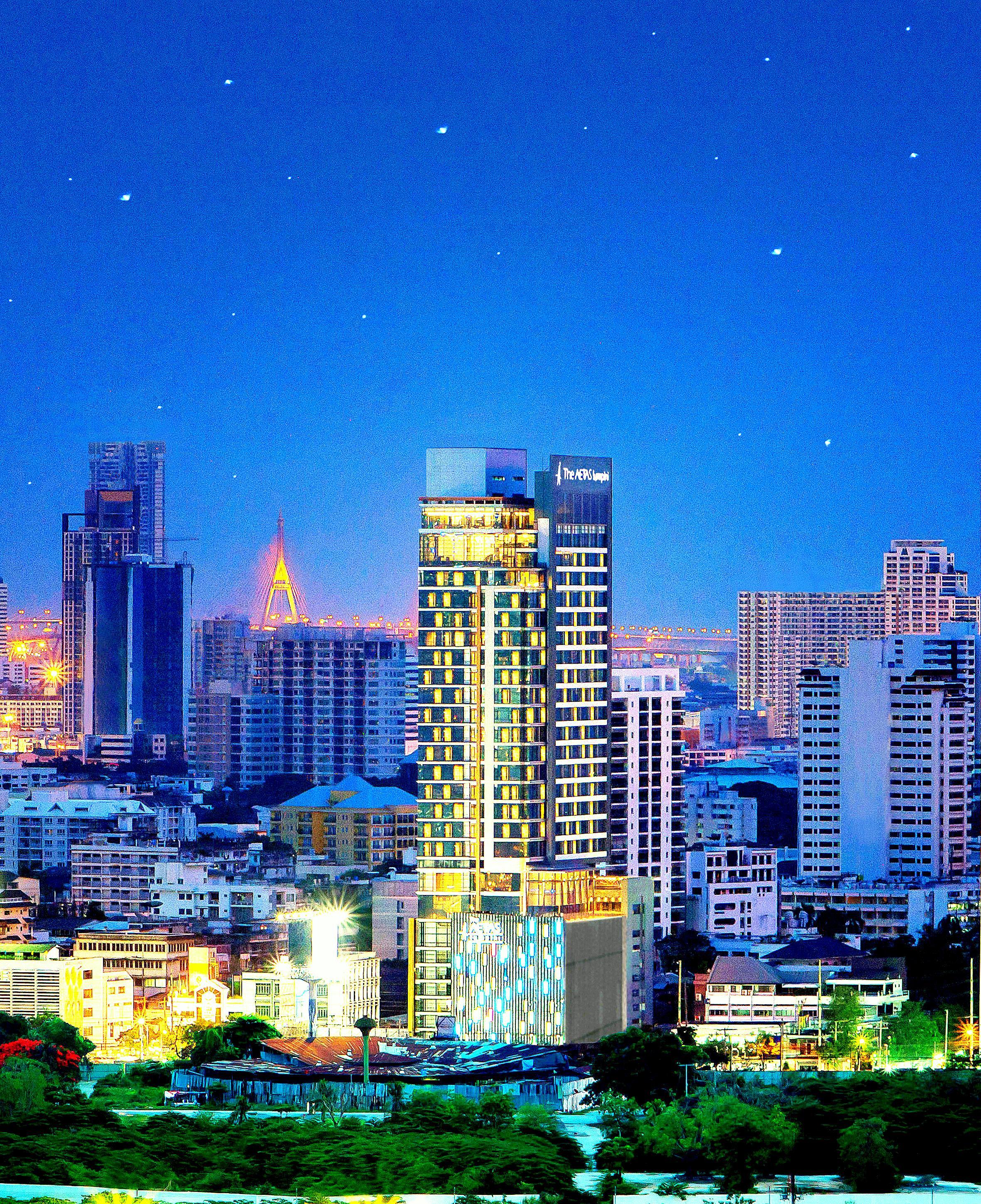 Hotel Aetas Lumpini Bangkok Exterior foto
