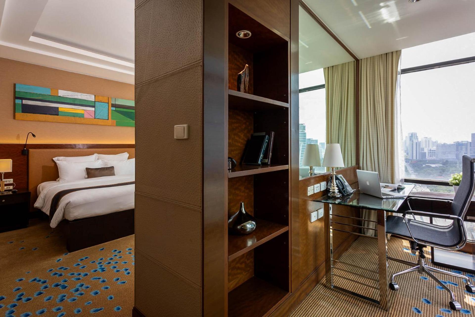 Hotel Aetas Lumpini Bangkok Zimmer foto